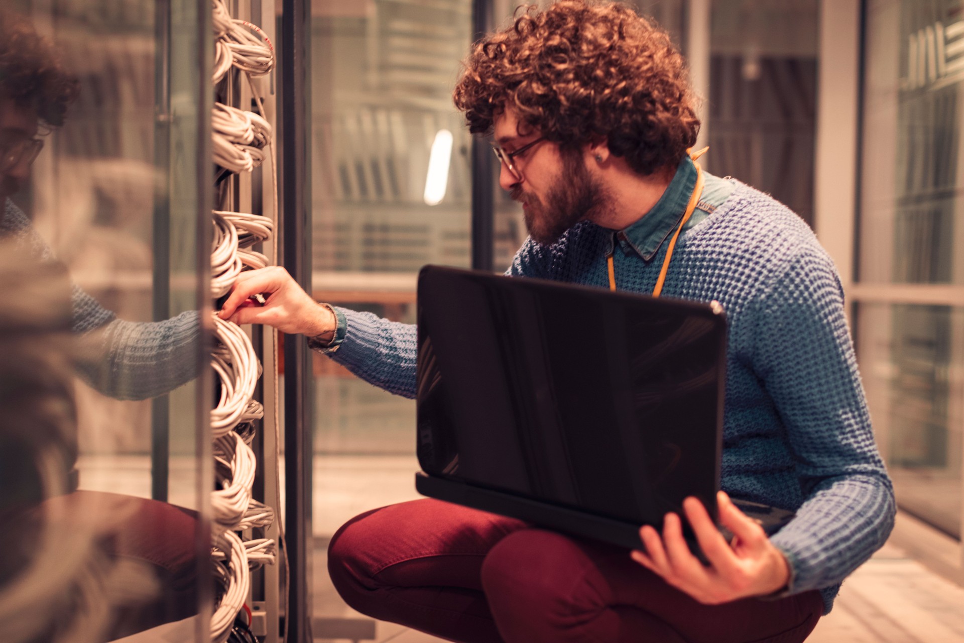 Server rooms