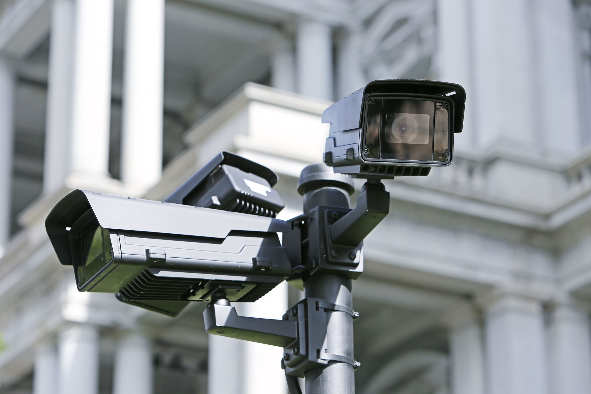 Security Camera in the Street